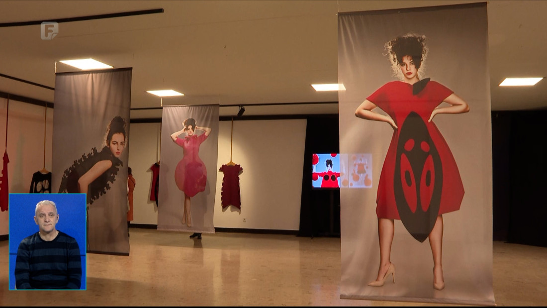 Izložba Liljane Majkić u Sarajevu 'Demokratizacija mode'