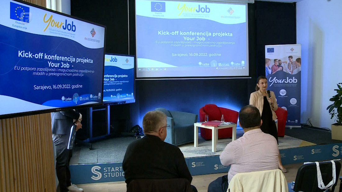 Projekt ‘Your Job’ prilika za zapošljavanje oko 500 mladih ljudi
