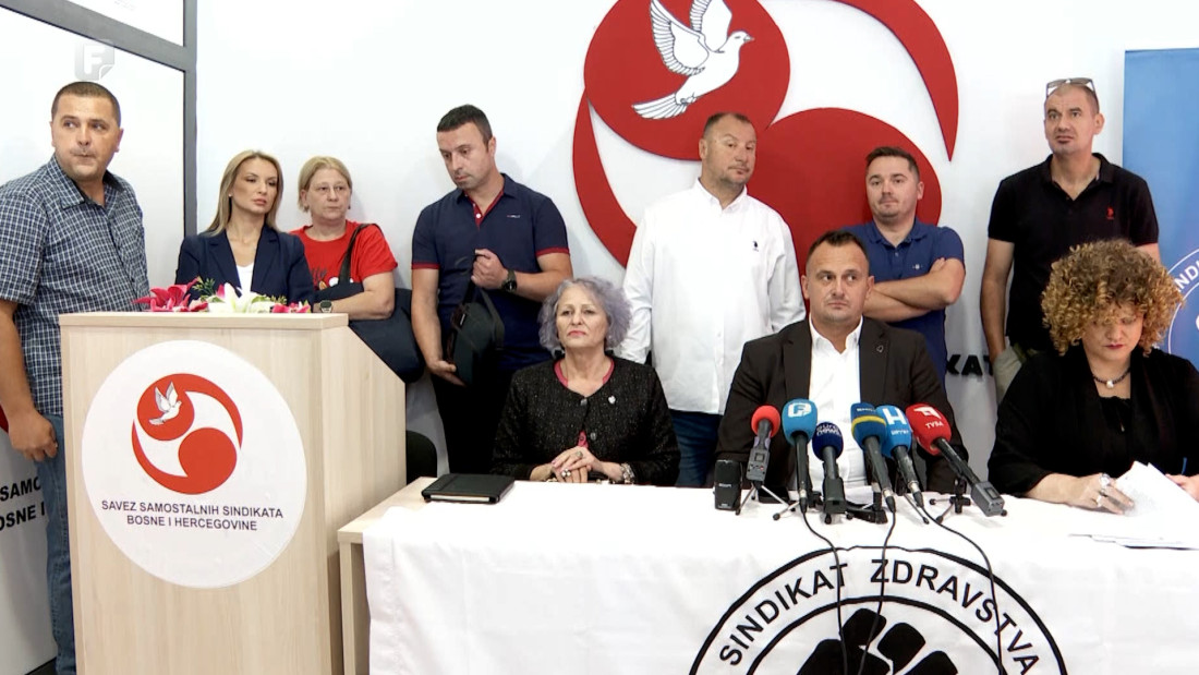 Sindikati upozorili na probleme, traže zaštitu prava radnika u zdravstvu