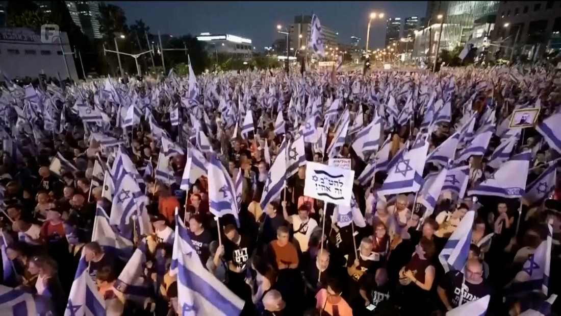 Nastavljeni protesti protiv Netanyahuove reforme pravosuđa