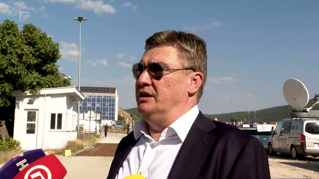 Milanović optužnicu protiv Dodika nazvao 'političkim progonom'