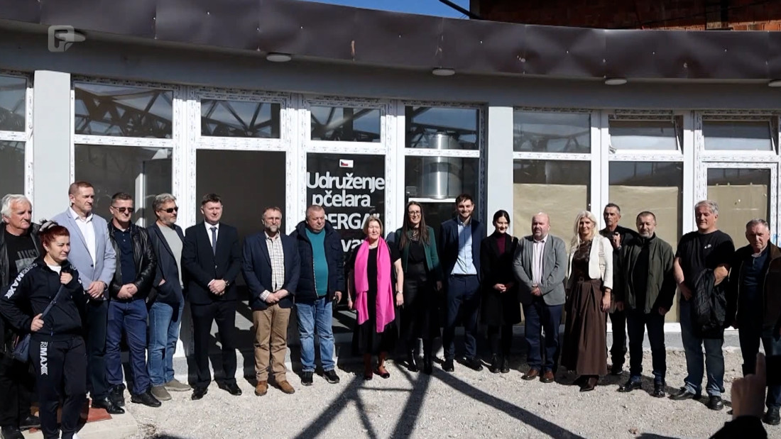 Pčelari u Drvaru dobili pogon za izradu satnih osnova