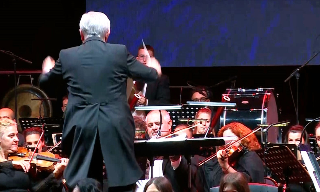 Koncert 'Tri tenora' napunio dvoranu 'Mirza Delibašić'