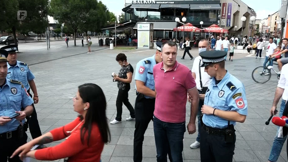 Pet godina od dešavanja na Trgu Krajine - nijedan policajac nije sankcioniran