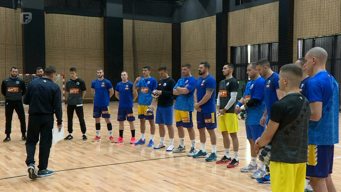 Bh. rukometaši večeras u Skenderiji protiv Crne Gore