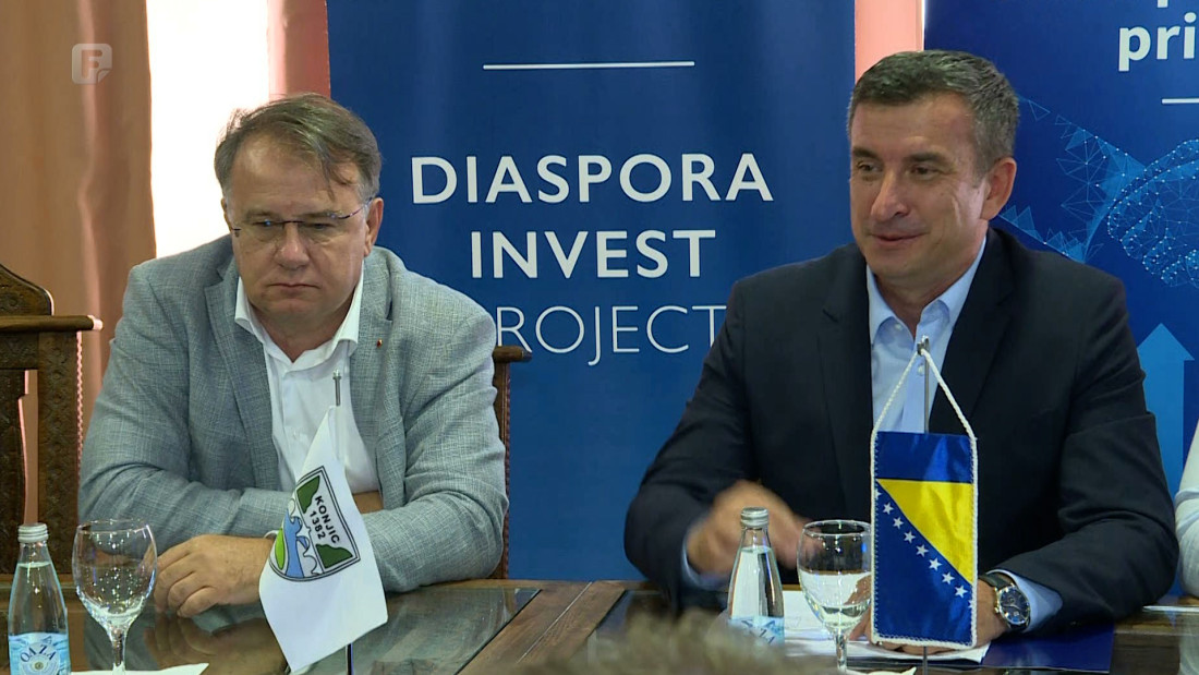 Federalni premijer i poduzetnici u Konjicu: Poziv dijaspori da investira u matičnu zemlju