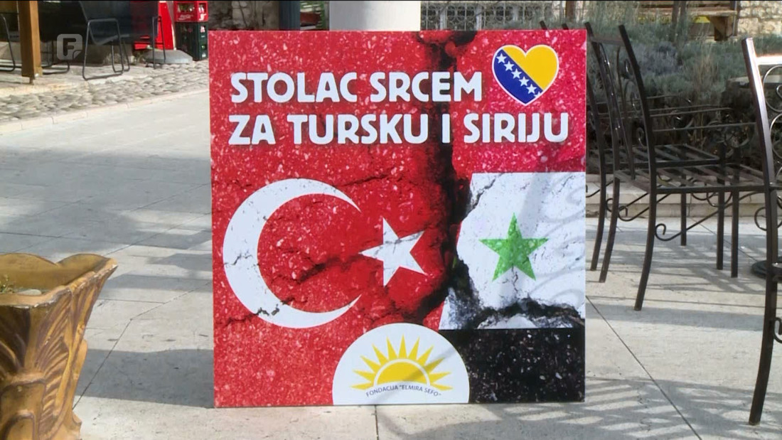 I u Hercegovini prikupljaju pomoć za Siriju i Tursku, otišla i grupa volontera