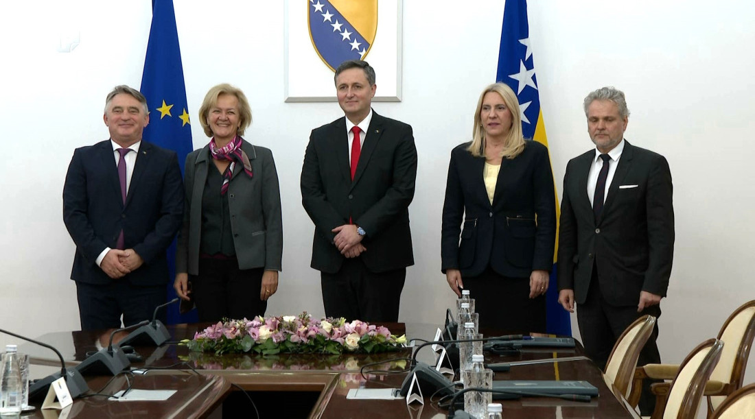 Eichhorst s bh. dužnosnicima razgovara o napretku u reformama