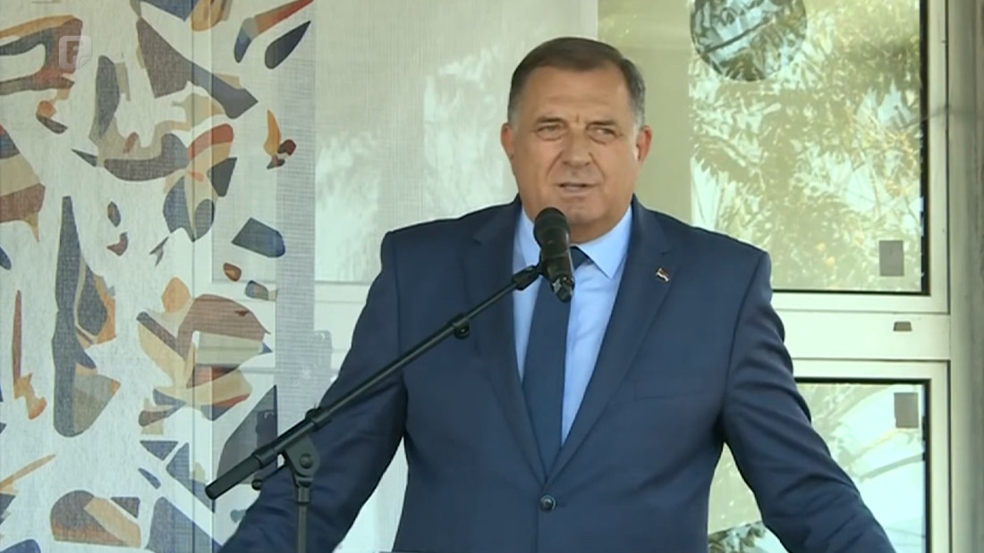 Dodik: Izborni zakon RS-a bit će primjenjivan