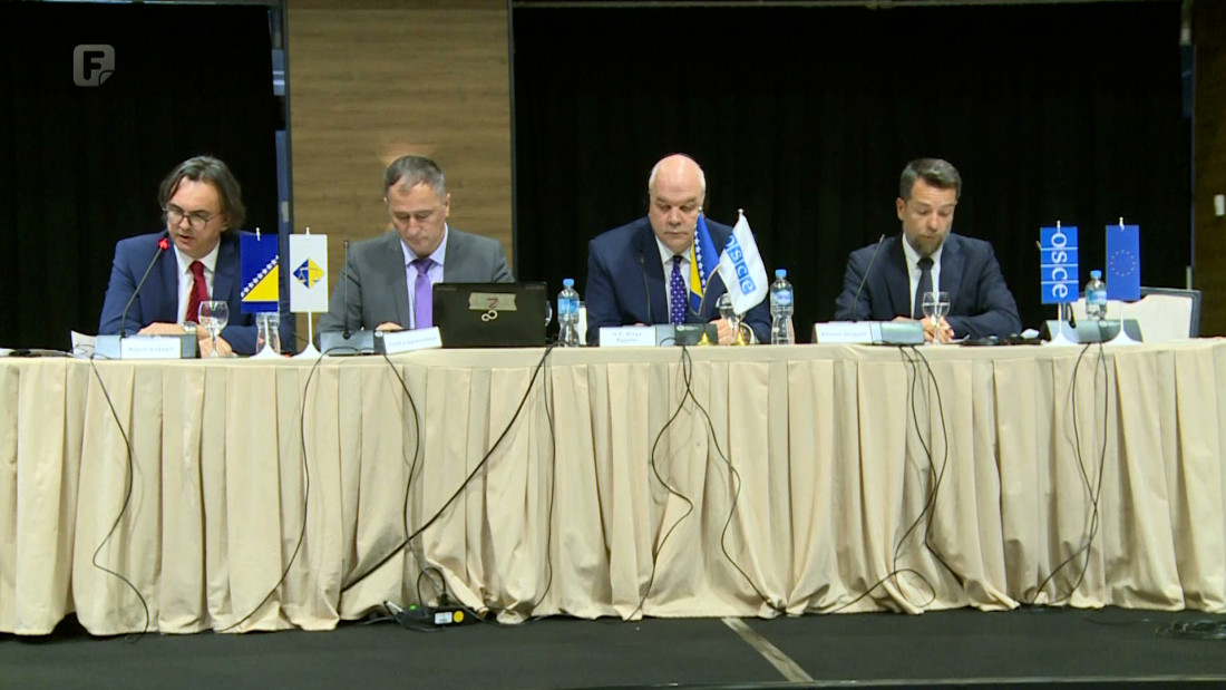 Na konferenciji predsjednika sudova u BiH o transparentnosti, reorganizaciji, ali i praćenju rada