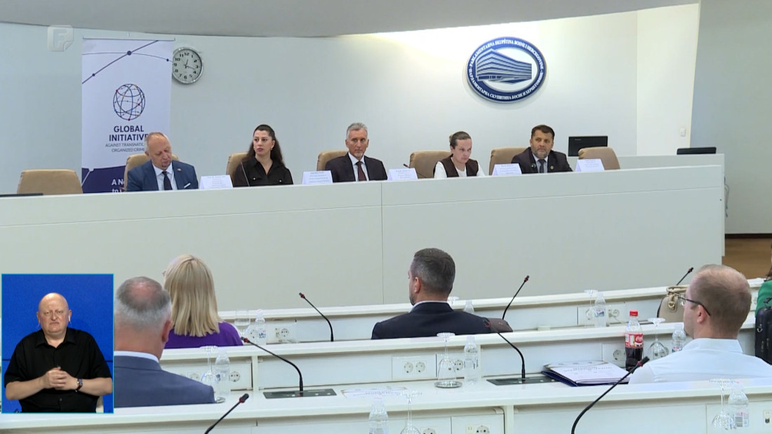Organizovani kriminal i sajber prijetnje u fokusu konferencije u Sarajevu