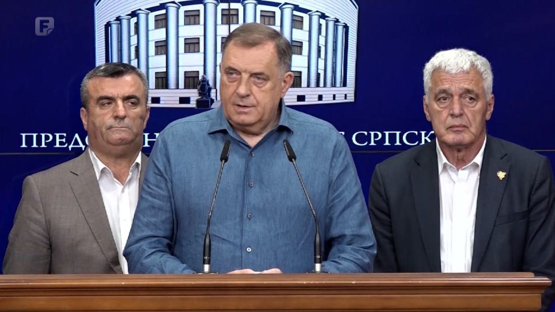 Dodik ponovo negira genocid u Srebrenici i odbija proglašavanje Dana žalosti