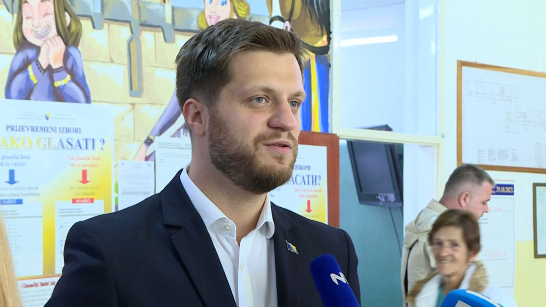 CIK: Irfan Čengić dobio 62,89 posto glasova