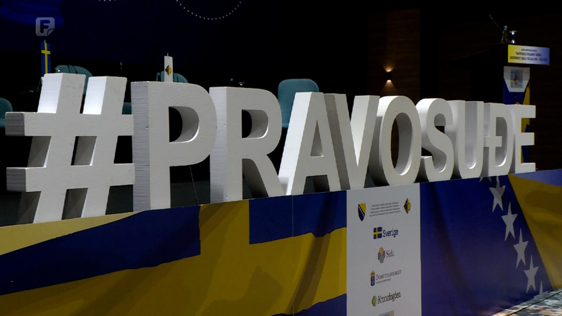 VSTV i Vlada Švedske predstavili rezultate projekta za unapređenje efikasnosti sudova