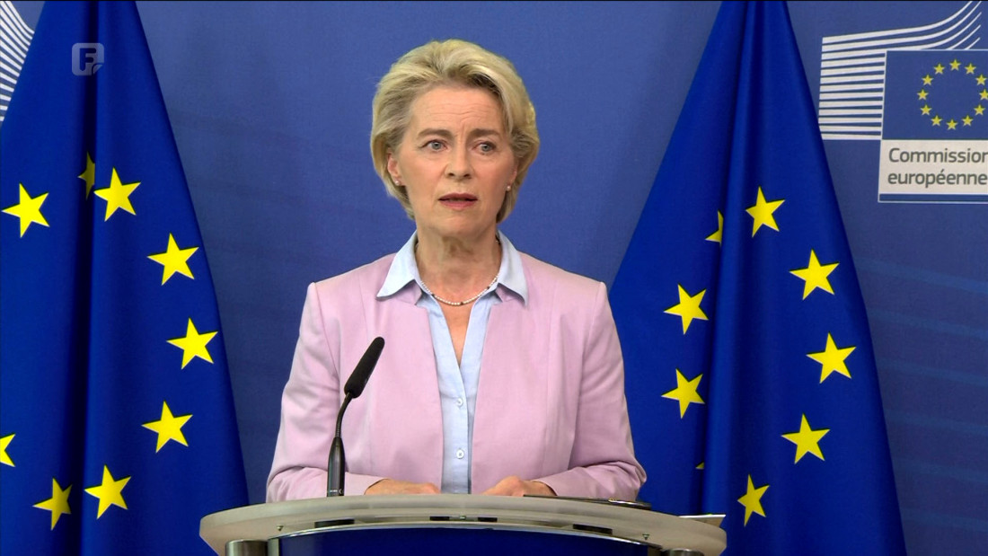 Von der Leyen: EU treba da uspostavi gornju granicu cijene ruskog gasa