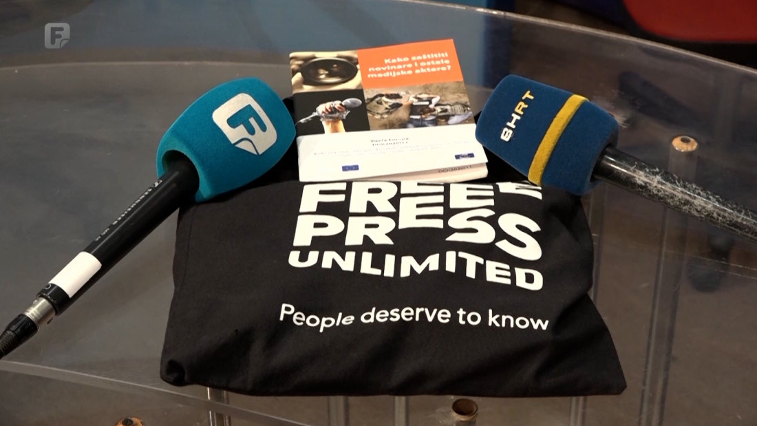 Info-sesija u Zenici: Pravna zaštita novinara od prijetnji i napada