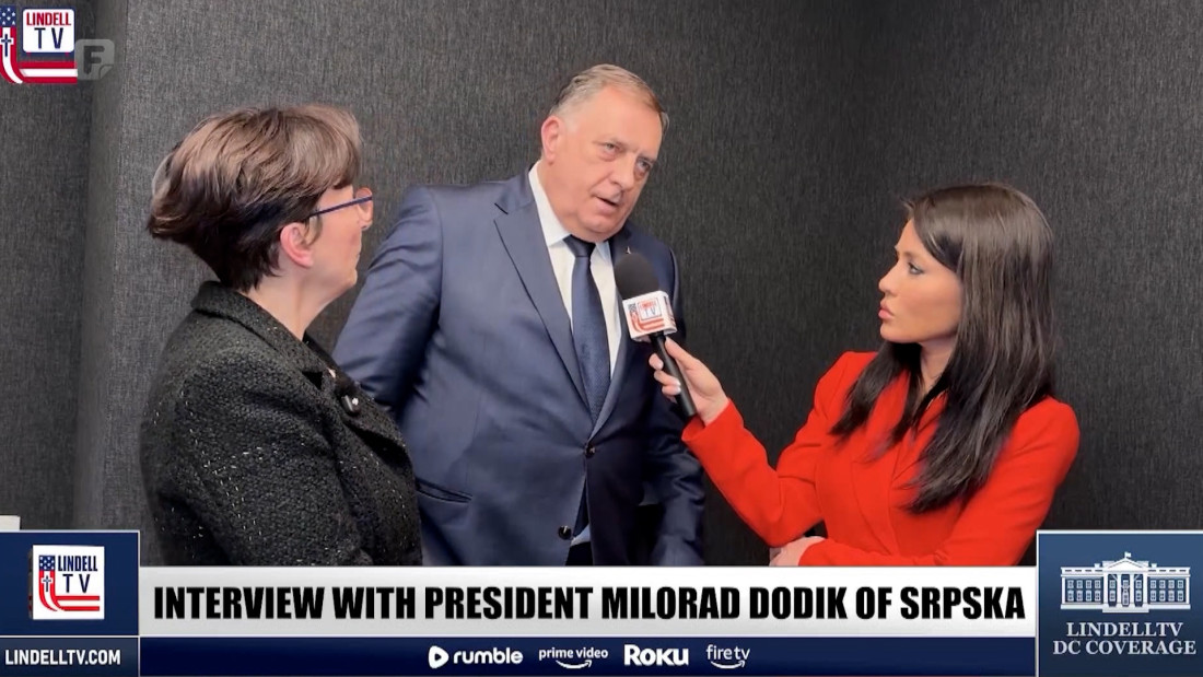 Lobiranje RS-a u SAD-u obilježile sramne i opasne Dodikove izjave