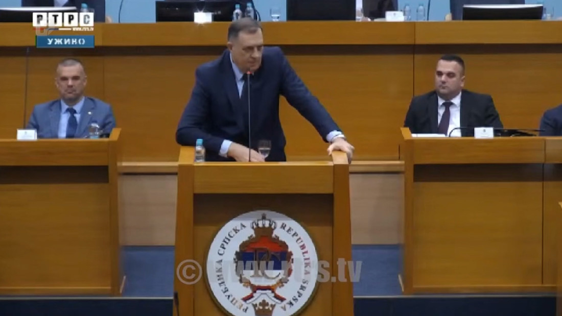 Dodik: Godinu i po za pozicioniranje RS-a u skladu s Daytonom ili nezavisna država