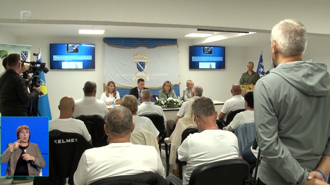 Obilježavanje godišnjice formiranja Drugog korpusa Armije RBiH