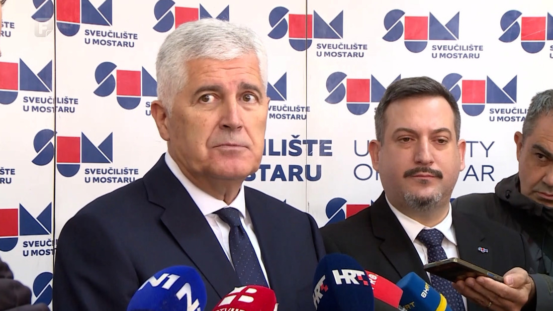Dayton je dao mir, ali ne i rješenja: Čović najavljuje promjene za budućnost BiH