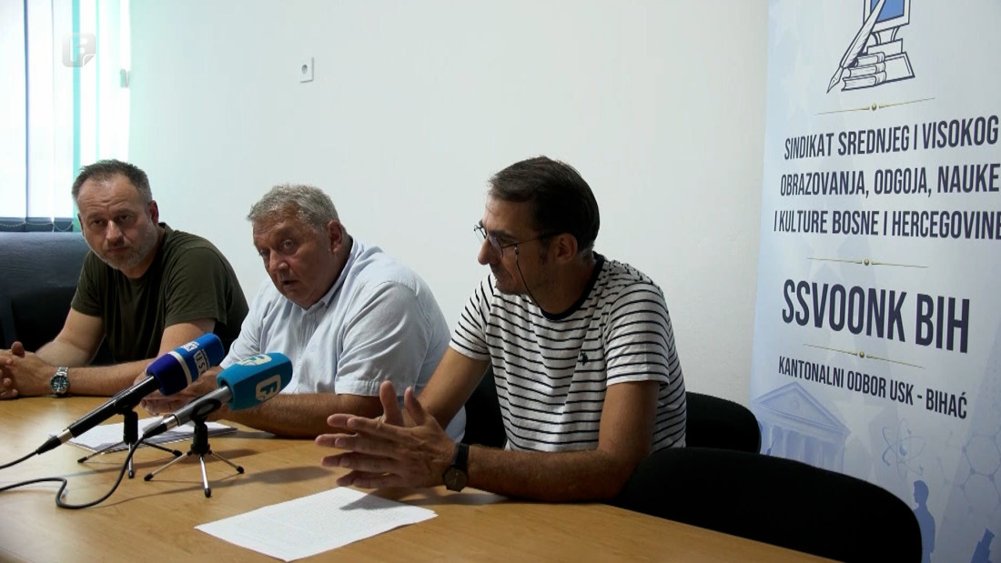 Sindikat srednjeg i visokog obrazovanja USK najavio jednosatni štrajk upozorenja