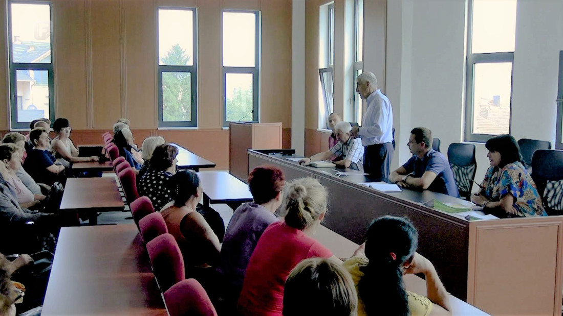 Bratunački penzioneri primili jednokratnu pomoć od 100 KM