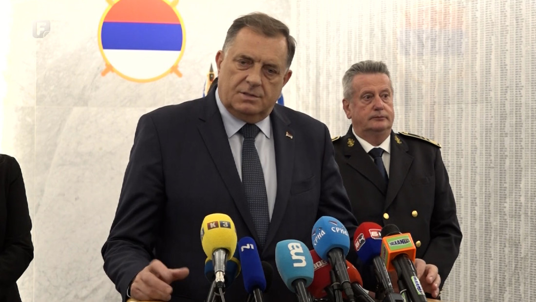 Dodik: Besmislena priča o nekom sukobu