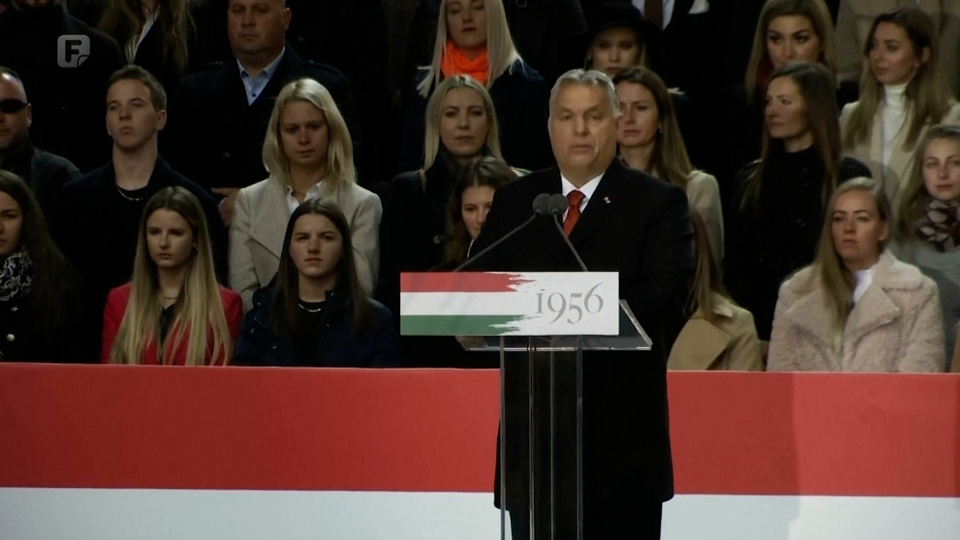 Nekoliko desetina hiljada ljudi na skupu podrške mađarskom premijeru