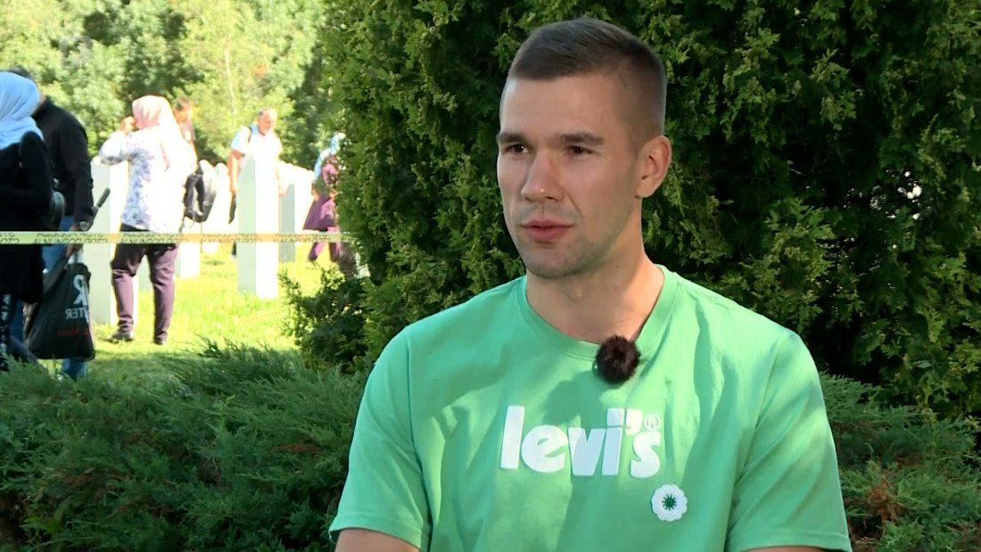 Emir Sulejmanović je preživio genocid i danas je uzoran sportaš