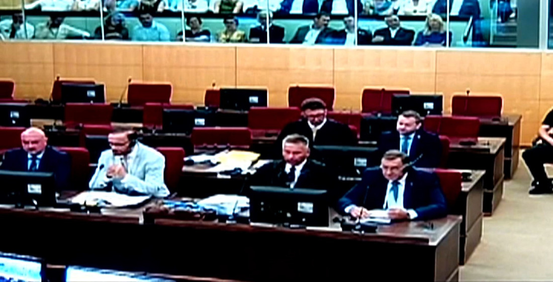 Nastavljeno suđenje Miloradu Dodiku i Milošu Lukiću