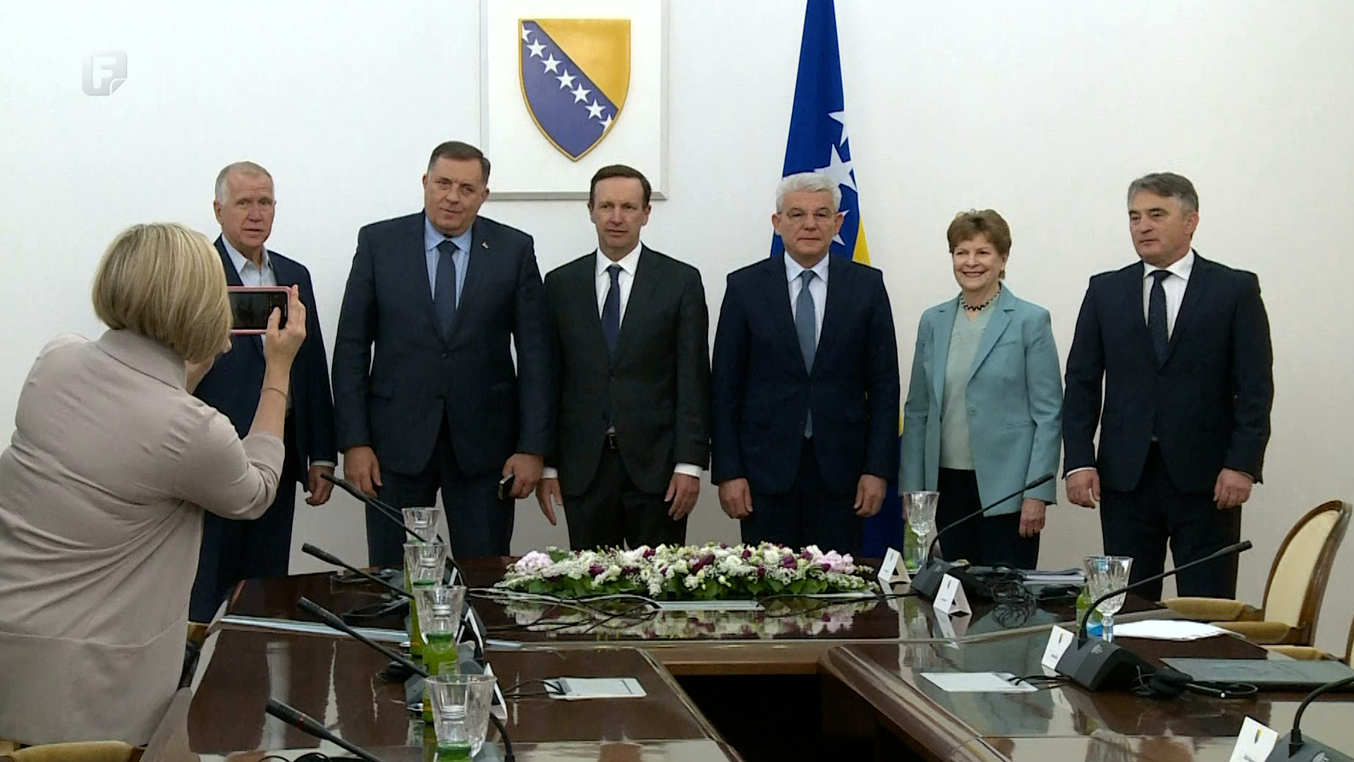 Senator  Murphy - očaran zemljom, razočaran komunikacijom političara