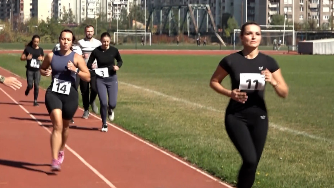 Testiranje fizičkih sposobnosti kandidata za prijem policijskih službenika u Upravu policije MUP ZDK