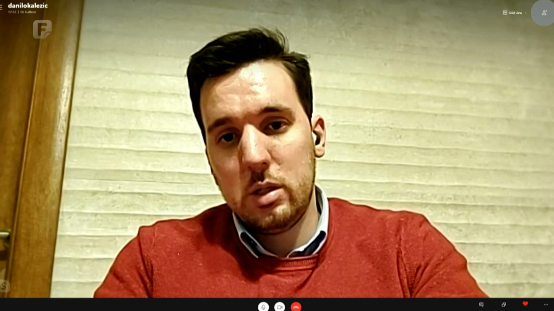 Kalezić: Beograd i Moskva žele Crnu Goru pretvoriti u nešto nalik RS-u