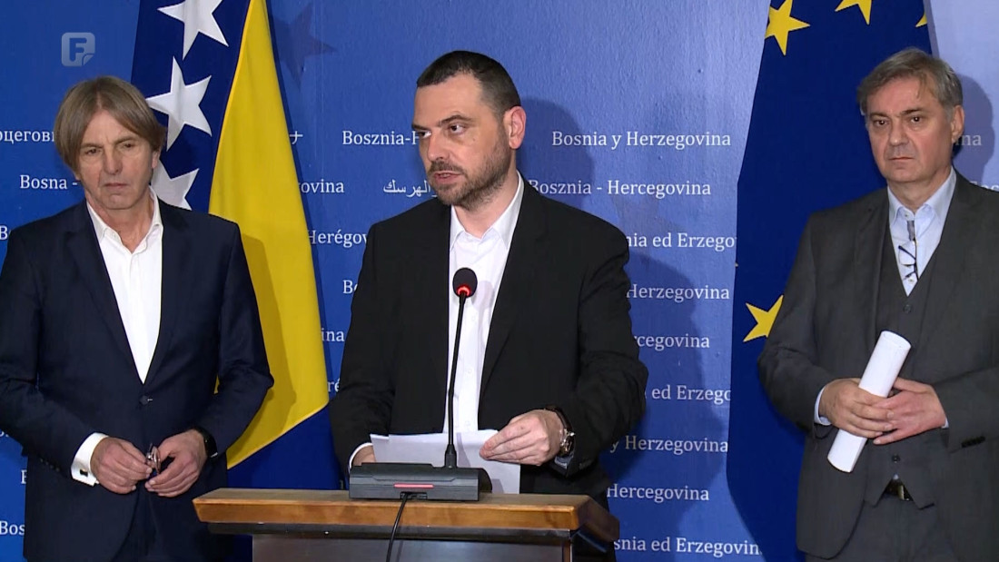 Kaznena prijava protiv Filipovića i drugih zbog aktivnosti usmjerenih na otcjepljenje RS-a