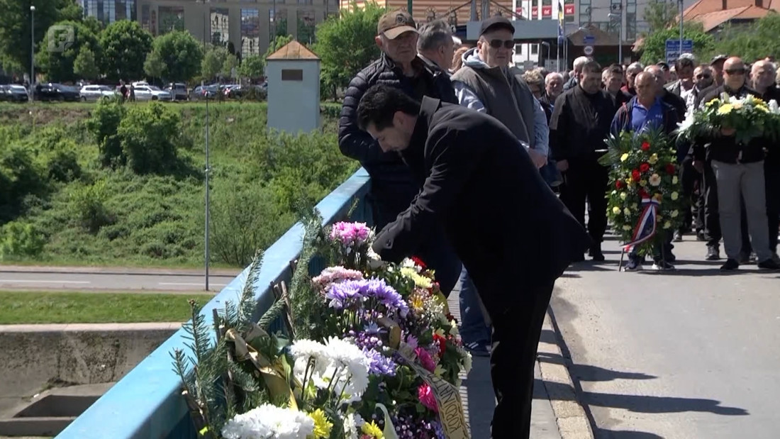 U Brčkom obilježena 34. godišnjica stradanja civila na savskom mostu