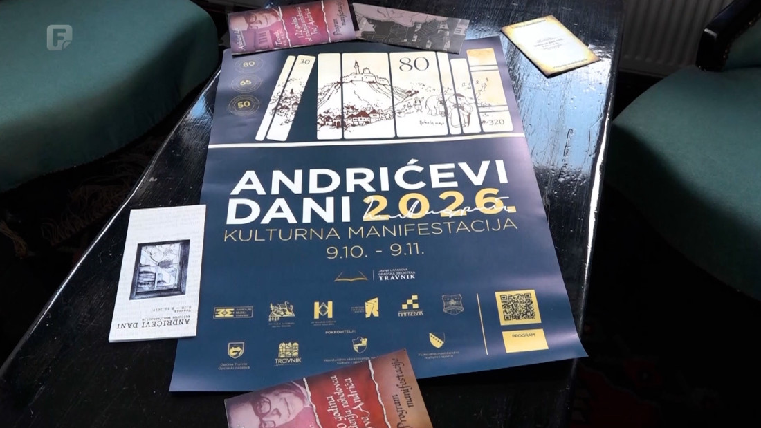 Andrićevi dani u Travniku slave 50 godina uz bogat kulturni program