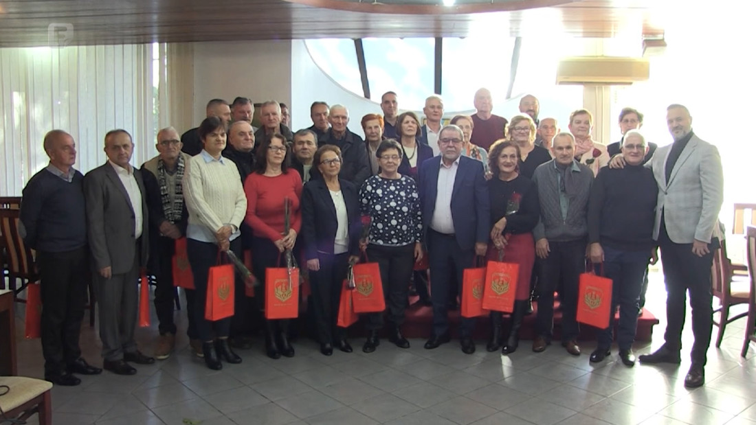 Prijem za penzionere, bivše uposlenike Gradske uprave Derventa