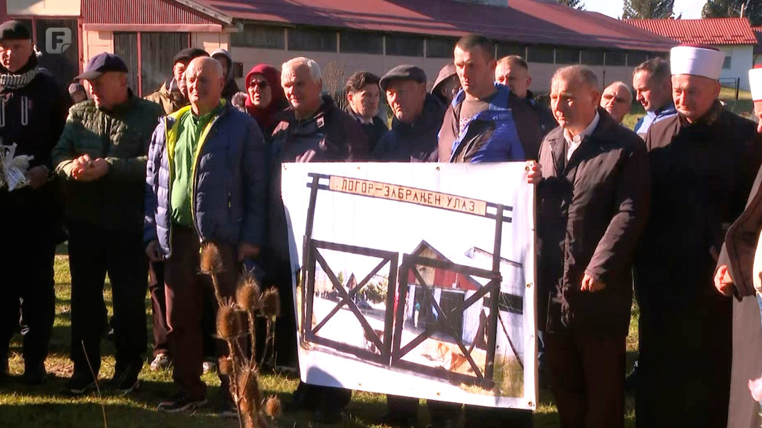 Obilježena 31. godišnjica početka raspuštanja monstruoznog logora Manjača
