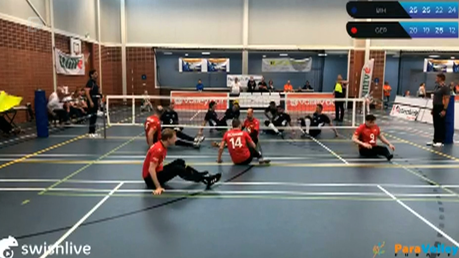 Bh. reprezentacija u sjedećoj odbojci danas protiv Hrvatske za zlato