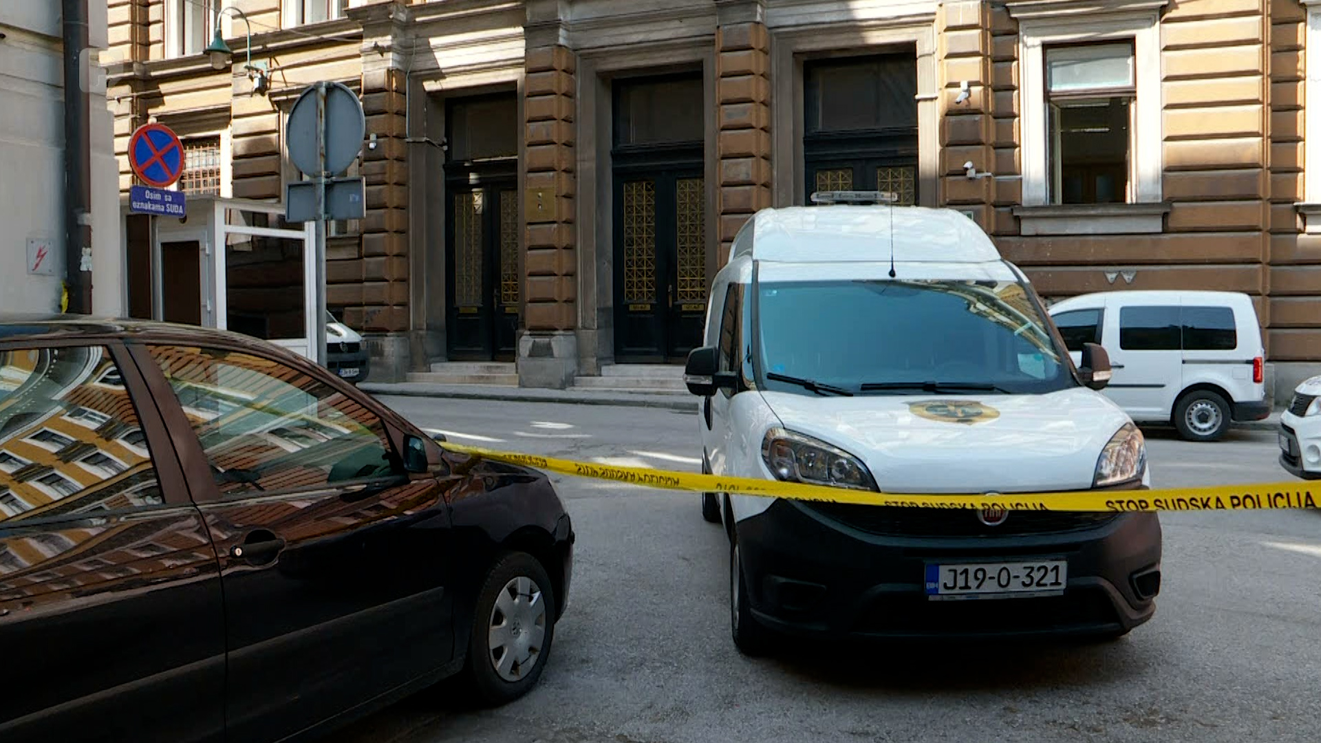 Opet lažna dojava o bombi u Općinskom sudu Sarajevo