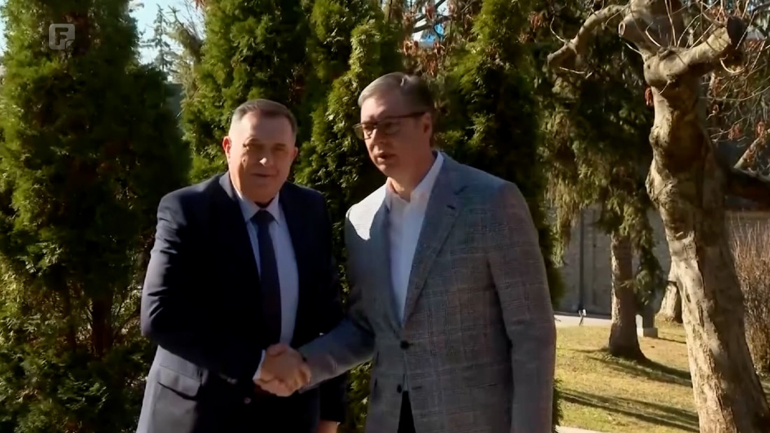 Vučić otpušten iz bolnice, put u Moskvu još pod znakom pitanja