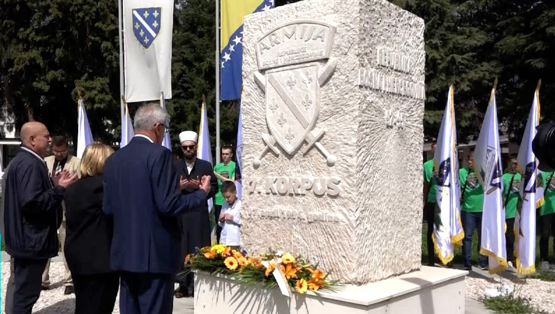 Obilježena 30. godišnjica osnivanja 7. korpusa Armije RBiH