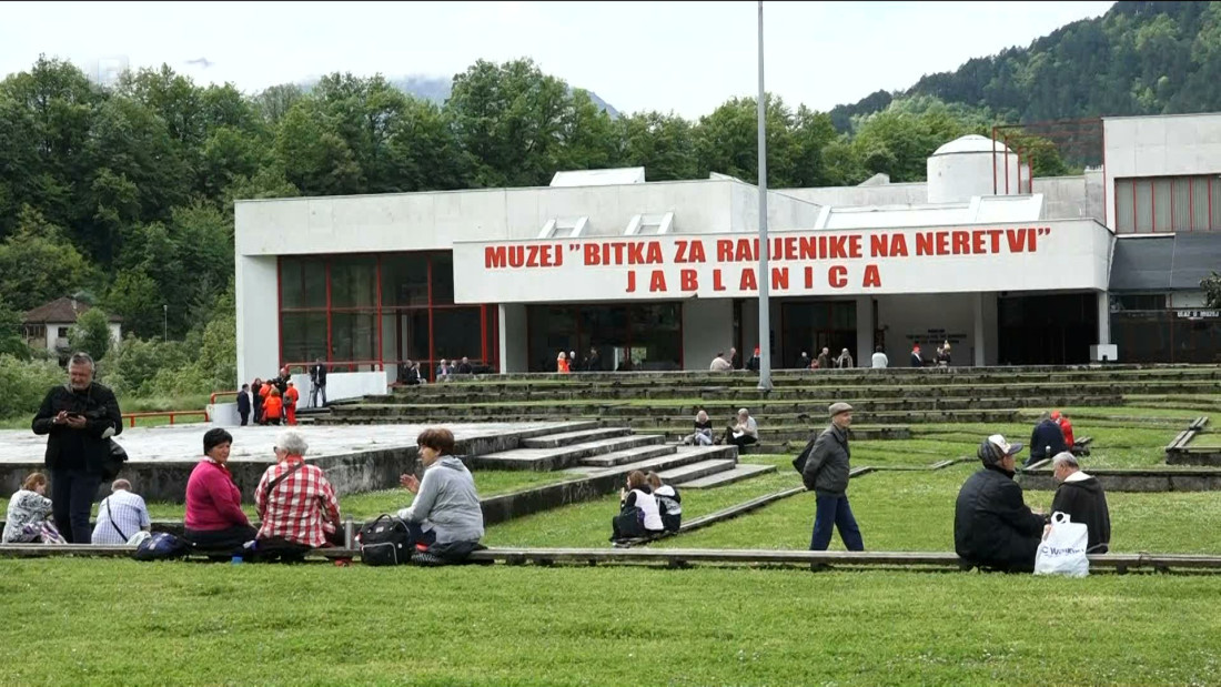 Obilježavanje 80. godišnjice Bitke za ranjenike na Neretvi