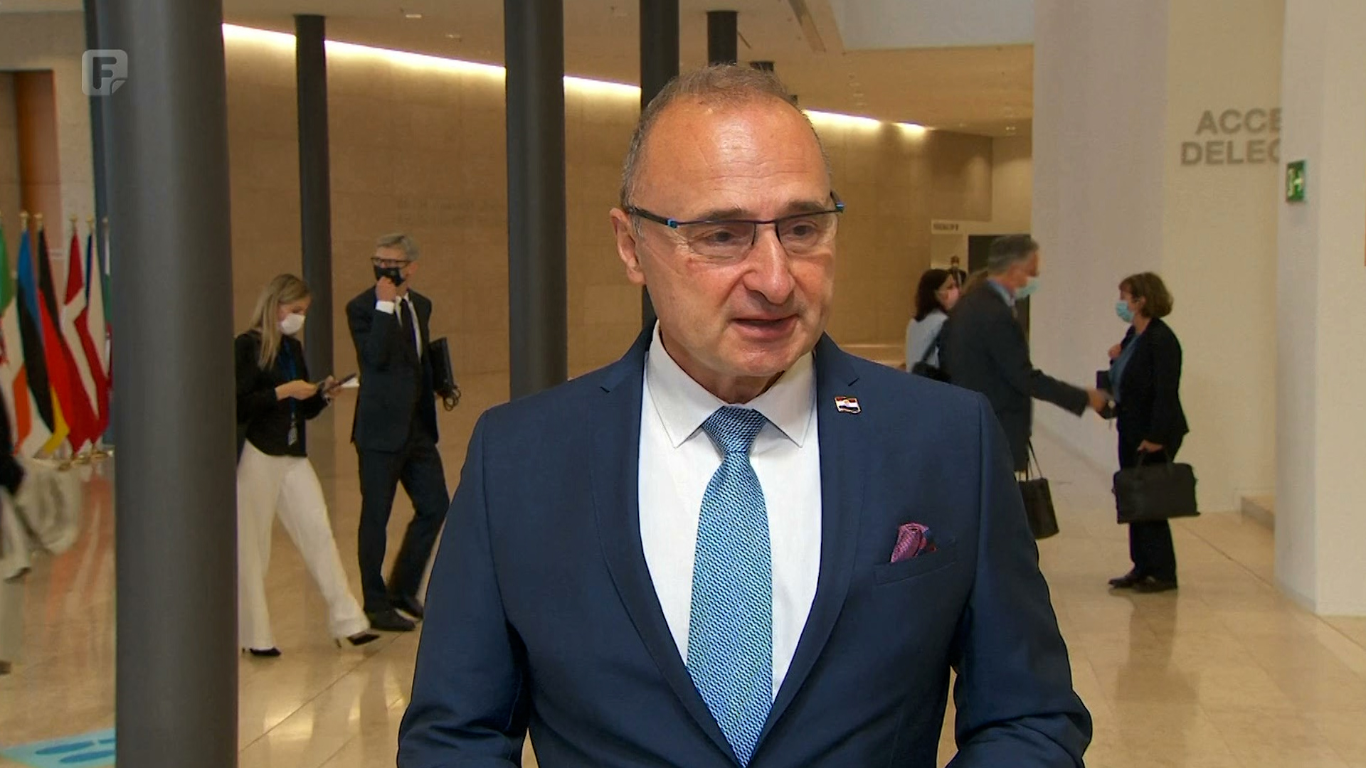 Grlić Radman: Izmjene Daytonskog sporazuma bile bi katastrofalne za mir u Europi
