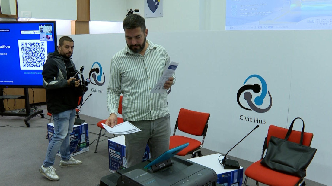CIK BiH i Civic Hub US o tehnologiji i povjerenju u izbore