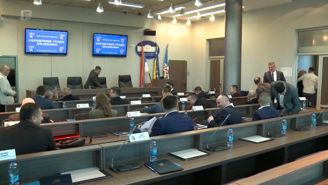 Konstituirajuća sjednica Skupštine grada Bijeljina završila prekidom i odgodom