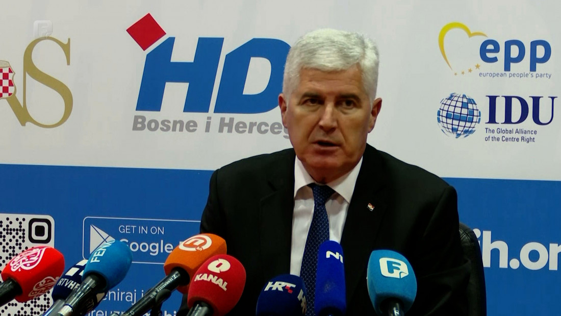 Čović: DF ne može biti partner HDZ-u, HNS nezaobilazan u formiranju vlasti