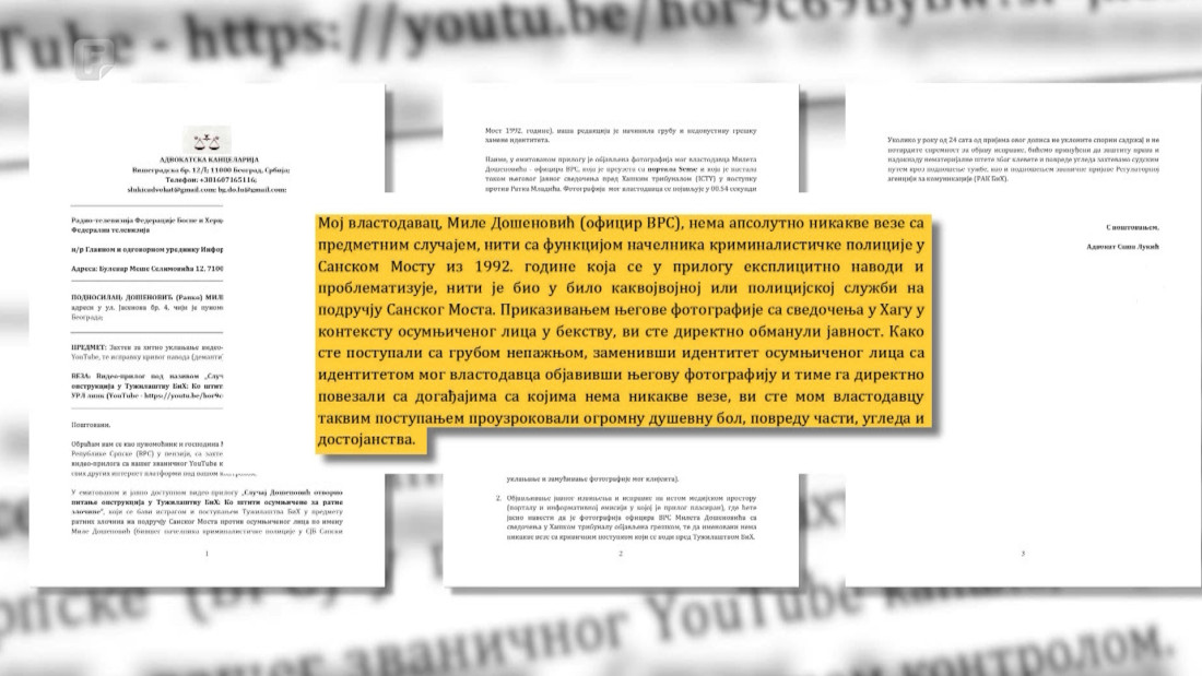 Demanti: Fotografija penzionisanog oficira Vojske RS-a greškom objavljena u prilogu