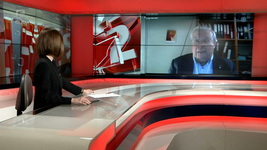 Wershutz iz Kijeva za D2: Za Ukrajinu je već pobjeda što opstaje kao država