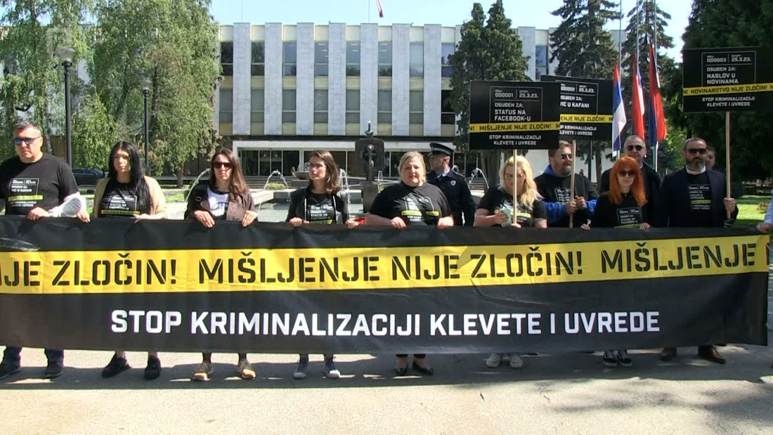 Banjalučki novinari i aktivisti upozoravaju na gušenje slobode medija u RS-u